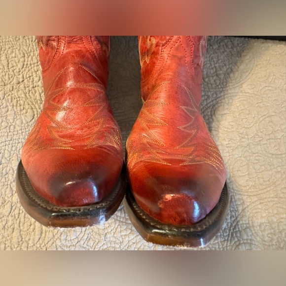 Lucchese Priscilla Boots - Picture 7 of 15